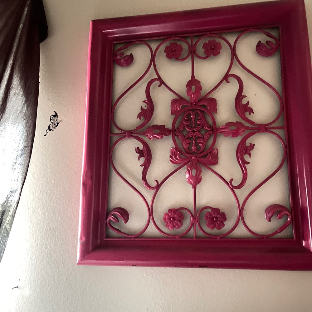 Pink frame